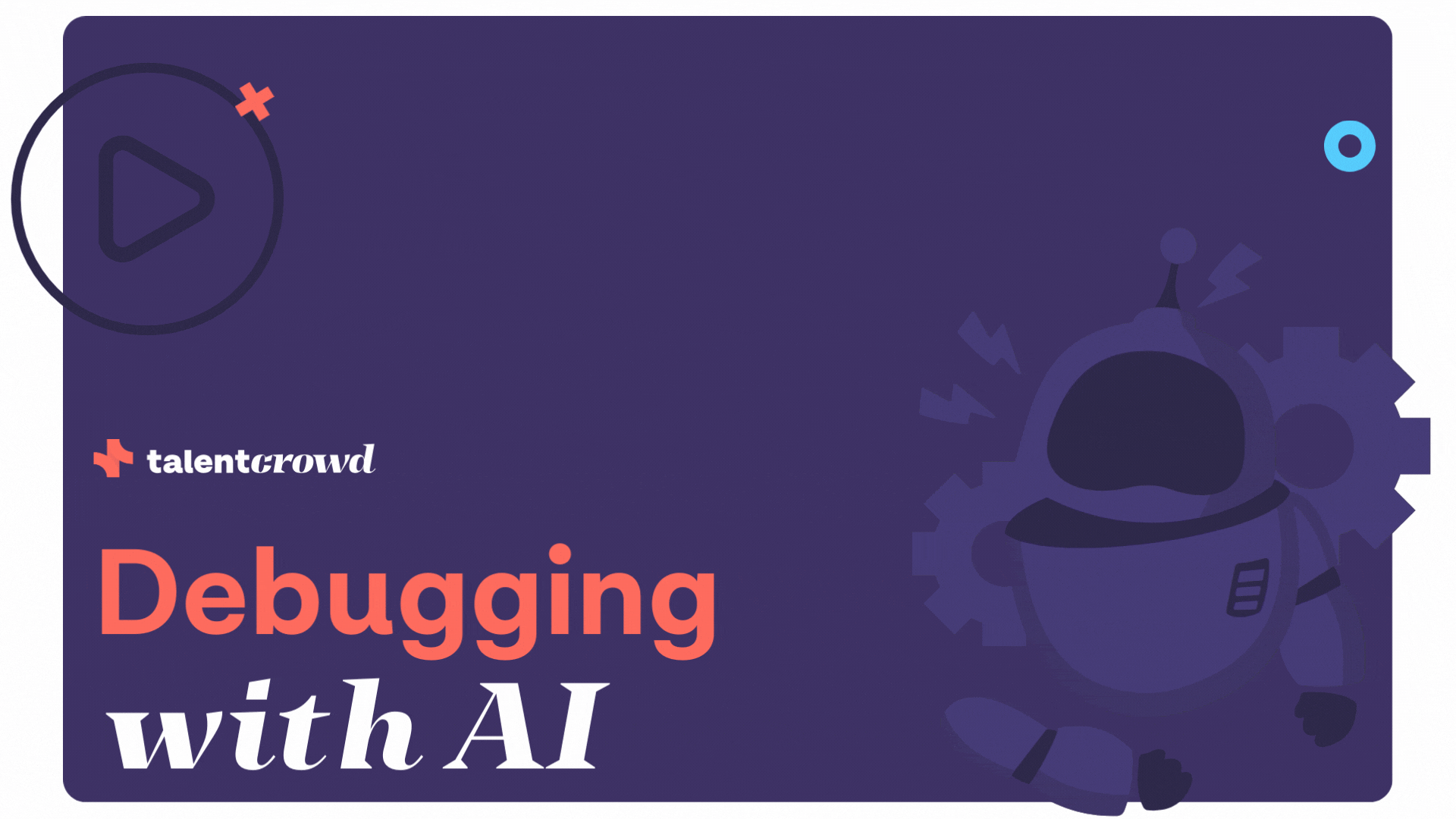 Debugging software with AI