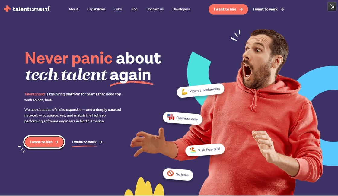 Talentcrowd Home Page