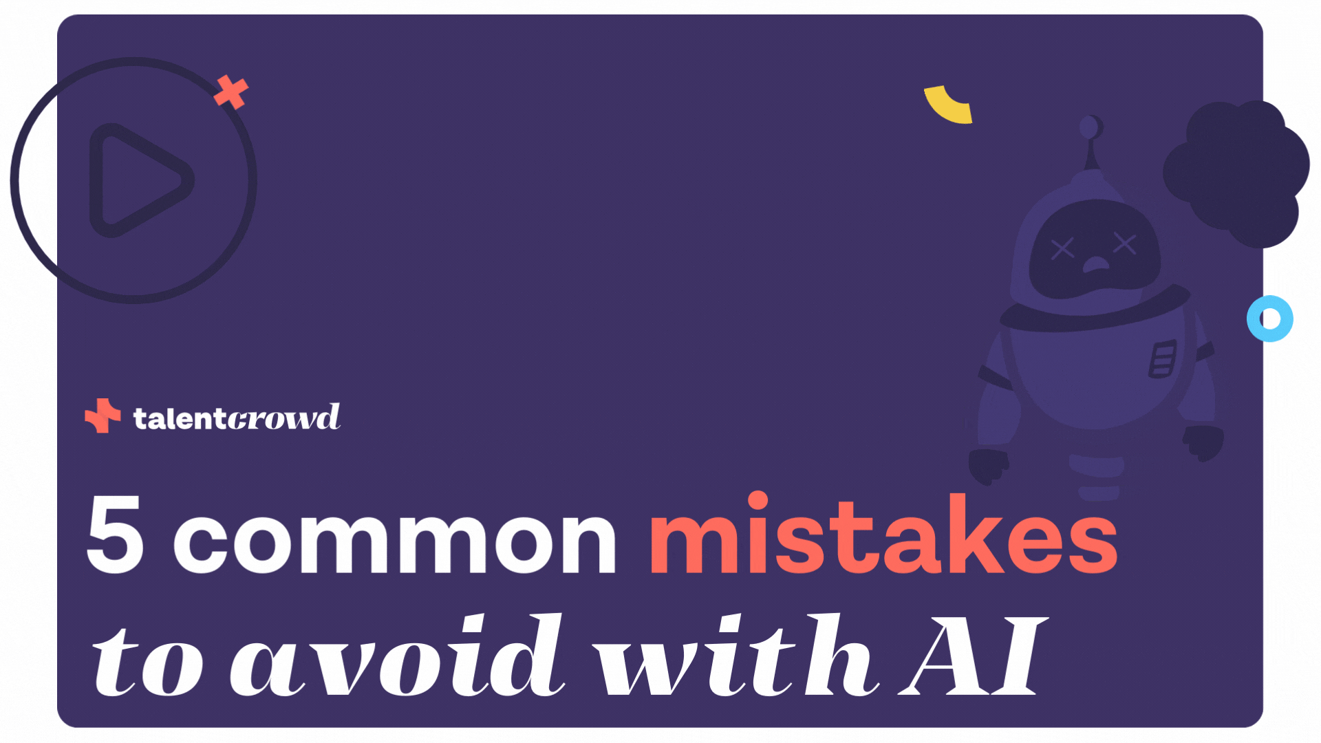 Common mistakes to avoid when using AI in the development process