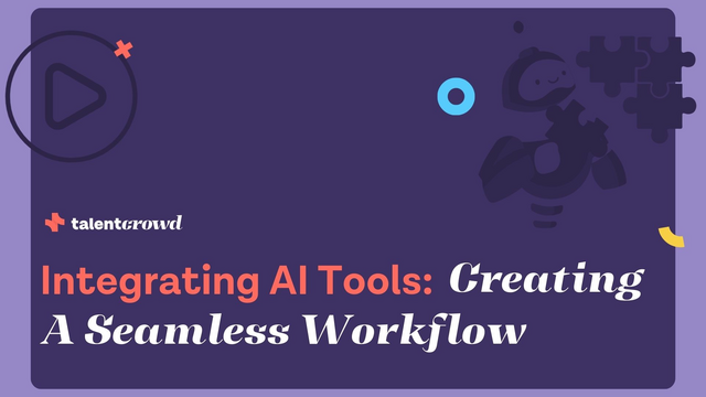 Integrating AI Tools Title graphic