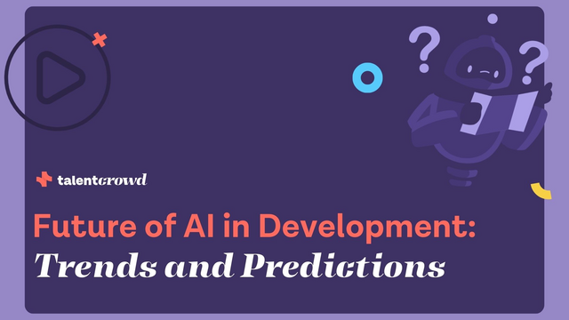 The future of AI in software development trends and predictions